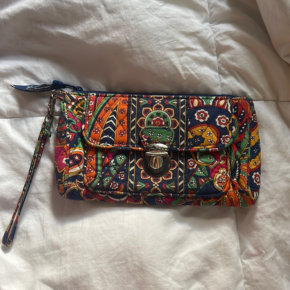 Vera Bradley wristlet